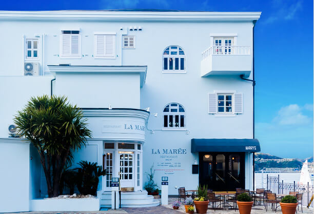 ラ・マーレ外観